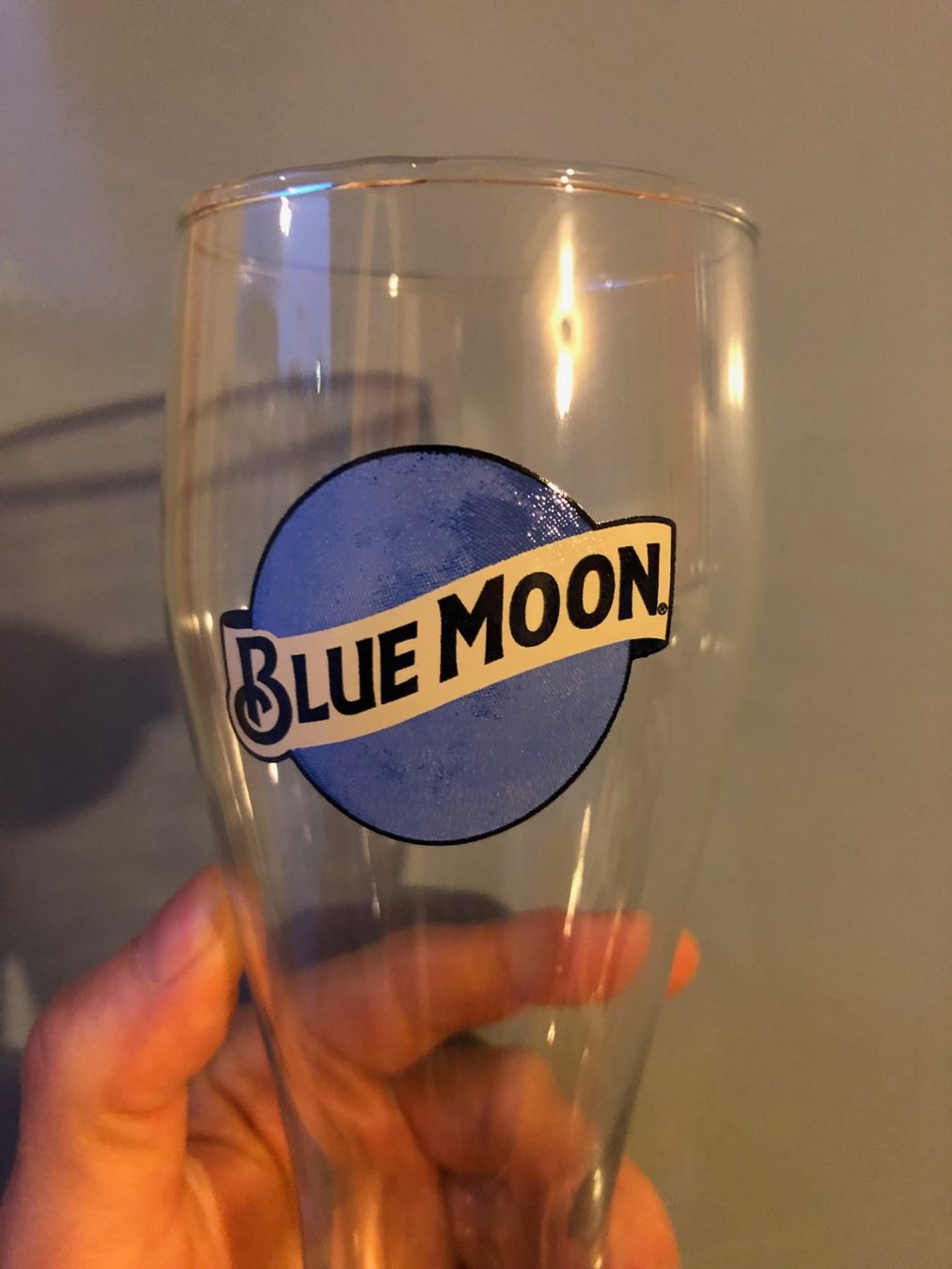 Bicchieri: BLUE MOON Bier-Gläser 30cl (6er-Set) – Nuovo (secondo la descrizione) da Buchs SG venduto da Handyman77 1