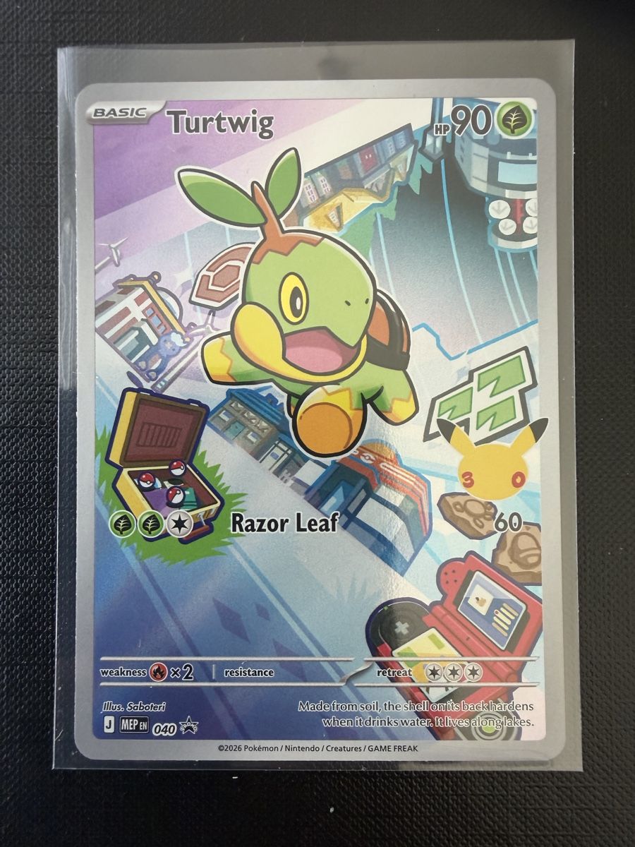 Pokémon Sammelbilder & Trading cards: Turtwig #040 MEP EN – Neu (gemäss Beschreibung) aus Savigny von Matgab94