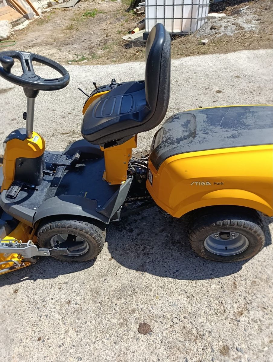 Stiga Tagliaerba: Rasentraktor Stiga Park 320 M gebraucht – Usato da Rodersdorf venduto da Biestnase 5