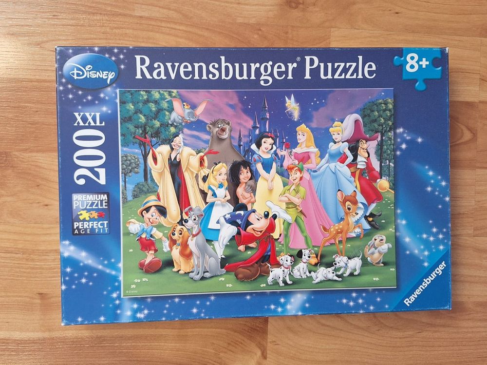 Ravensburger Disney Puzzle, 200 Teile (Gebraucht) in Glashütten für CHF ...