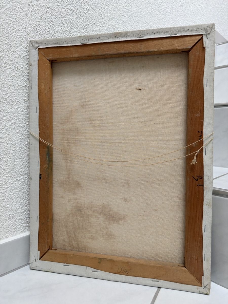 Dipinti: Stillleben, Vintage, signiert. – Usato da Biberist venduto da Momo33 8