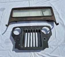 Original Willys Jeep-Front,Frontscheibe,Motorhaube