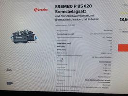 Bremsbelagsatz Brembo