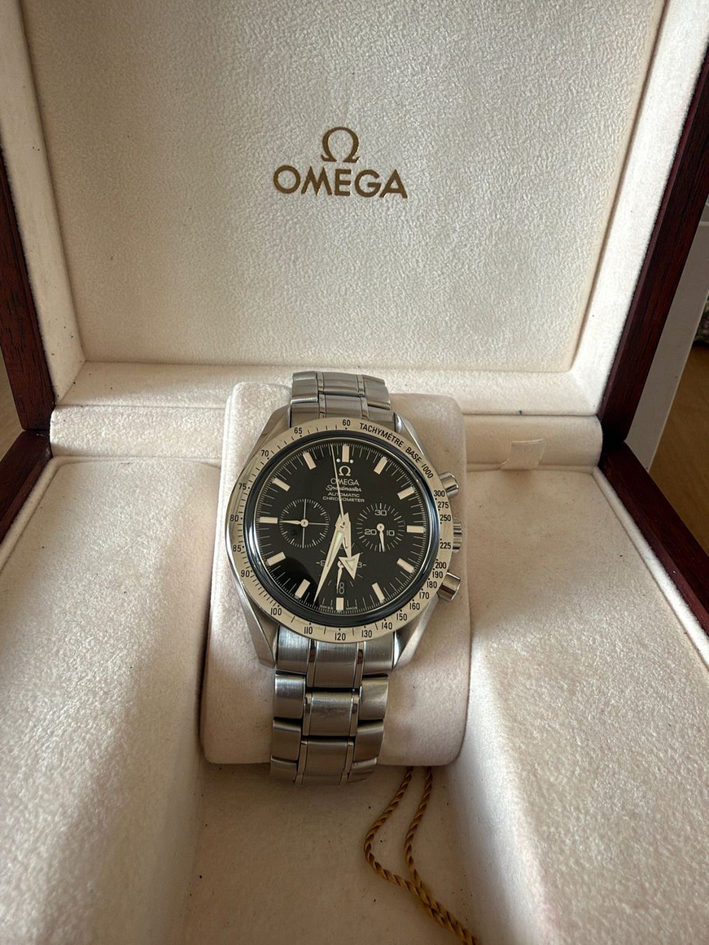 Omega Orologi: Omega Speedmaster Broad Arrow Ref. 3551.50.00 – Usato da Henggart venduto da Stabilo3 1