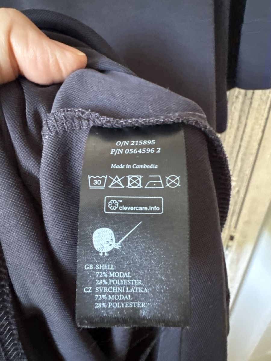Vestiti: Kleid MONKL kurzarm schwarz Grösse M – Usato da Buchs ZH venduto da Speedy01037 3