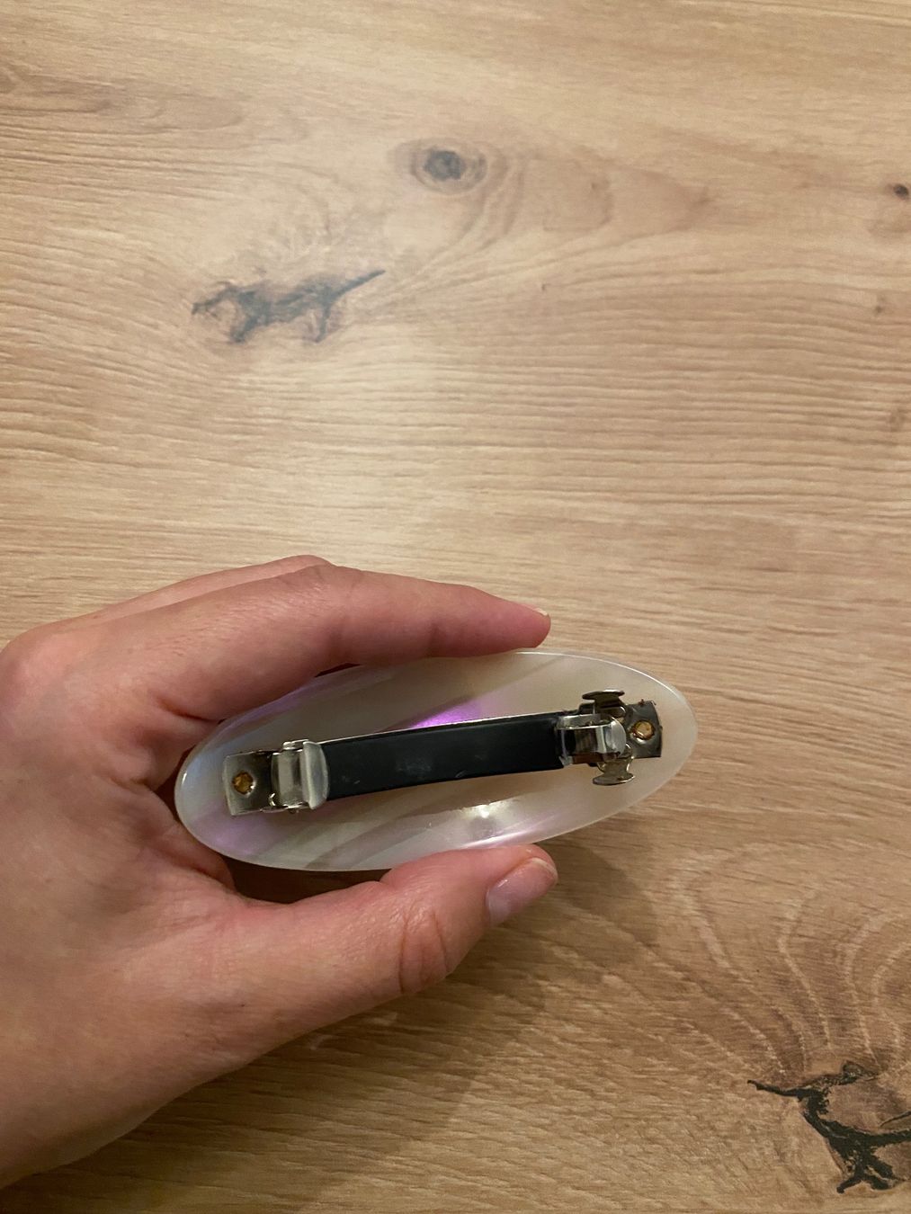 Accessori per capelli: Haarspange Perlmutt Farbe – Usato da Kloten venduto da swarovski16 2
