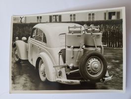 Foto Adler 8-Liter 10 PS mit zwei Karbid-Anlagen R50
