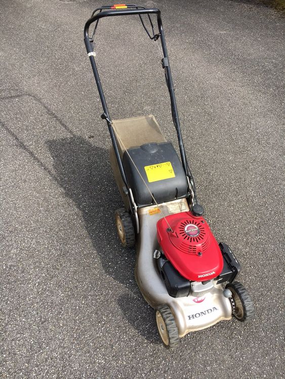 Honda Benzin Rasenmäher HRG415C3DE mit Radantrieb Kaufen auf Ricardo