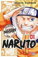 Manga Naruto Massiv - Band 1 bis 3