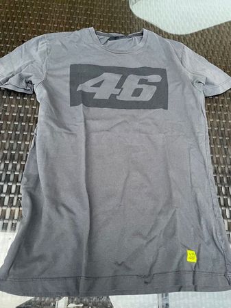Junge T-Shirt schwarz Valentino Rossi S 146/152