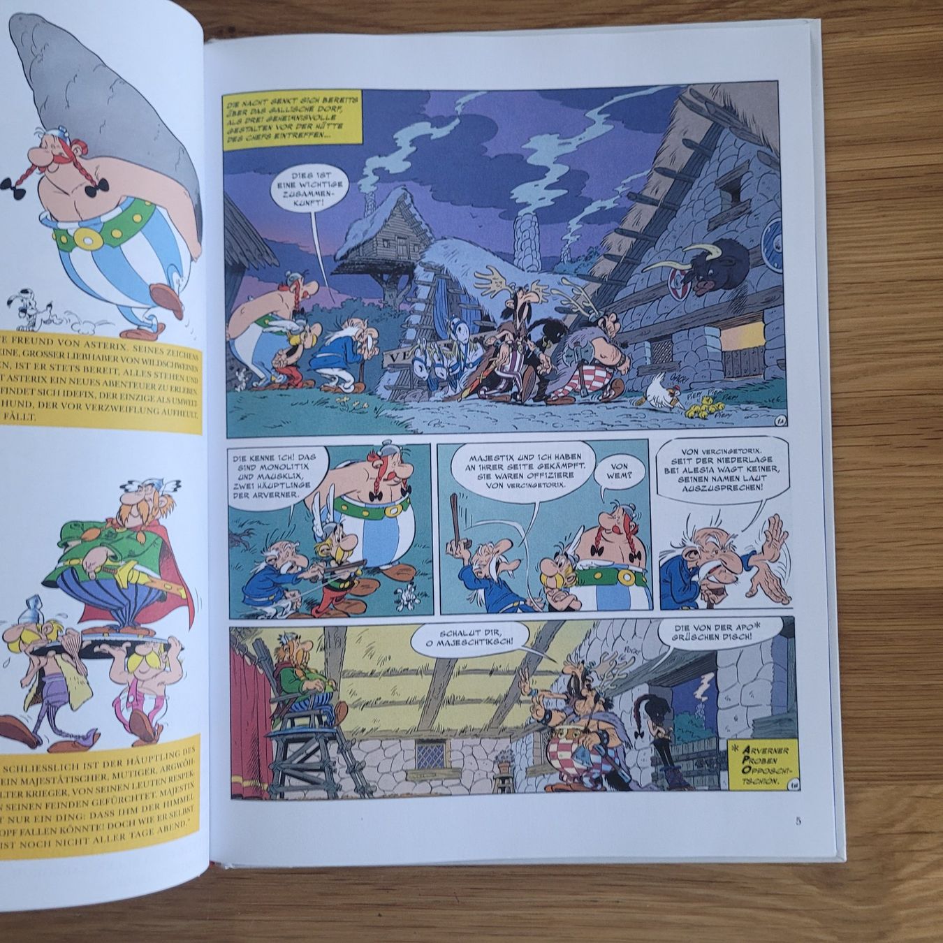 Comics: BD Asterix Die Tochter Des Vercingetorix DE – Gebraucht aus Biel/Bienne von Destockweb 1