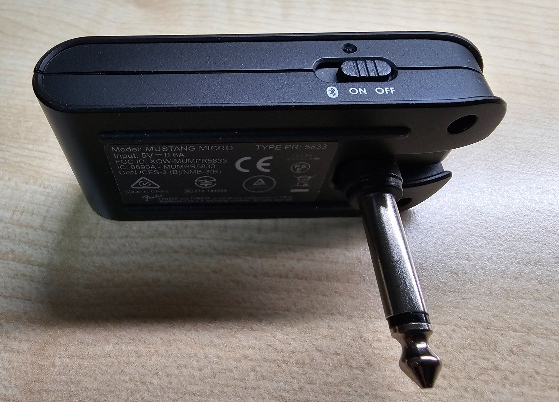 Fender Amplificatori: Fender Mustang Micro Kopfhörer Amp – Usato da Seengen venduto da Acaramba 1