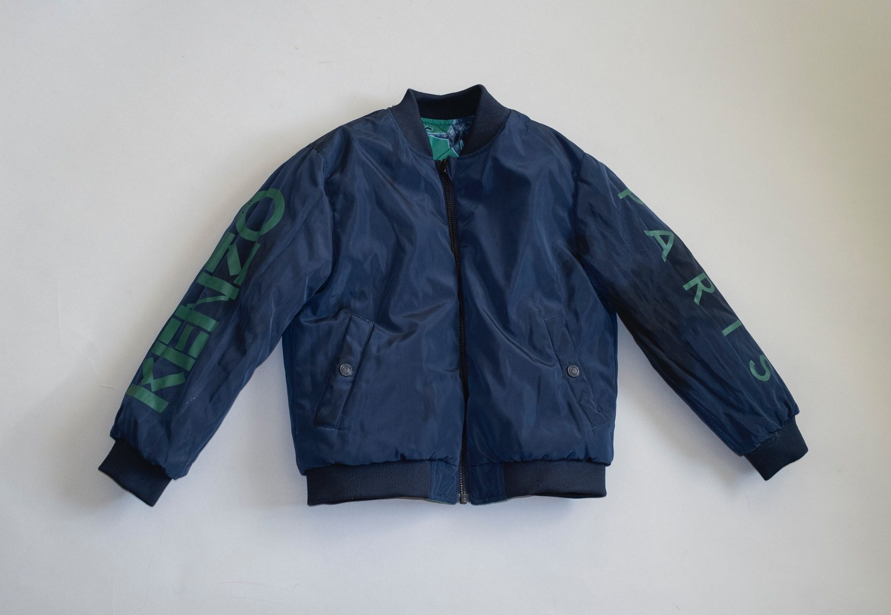 Kenzo Jacken & Mäntel: Kenzo Kids Gus Bomber Jacket, Gr. 116 – Gebraucht aus Zürich von dkaehr 3