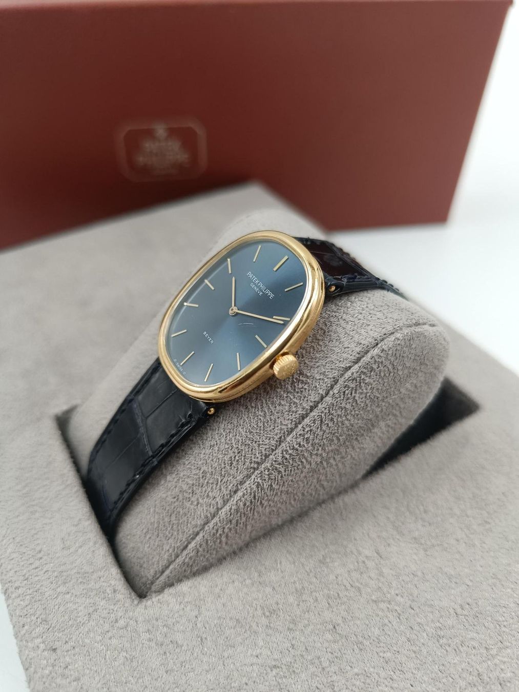 Patek Philippe Orologi: PATEK PHILIPPE " ELLIPSE D'OR " BEYER SIGNED, 3848 FULL SET – Usato da Luzern venduto da EdiGem 7