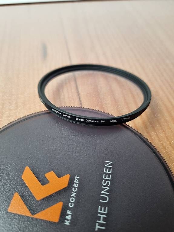 Filtri: k&f nano x black mist 72mm Filter – Usato da Pratteln venduto da dome159 1