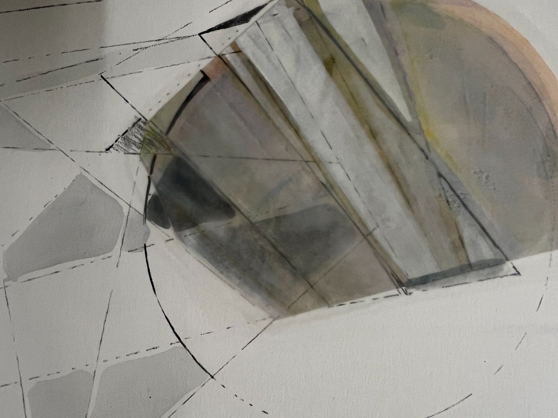 Dipinti: Originalgemälde / Mischtechnik 50 x 62 cm – Usato da Turgi venduto da SHK 2