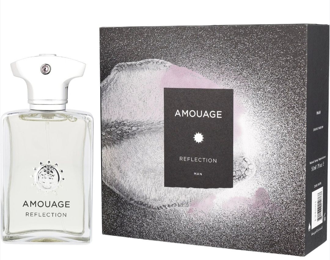 Amouage Profumi & Eau de Toilette: Amouage Reflection Man, 50ml, Eau de Parfum, OVP, Top! – Nuovo e nell'imballaggio originale da Zürich venduto da robbie04