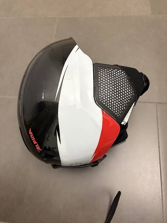 Caschi: Alpina ski Helm 51-55 – Usato da Basel venduto da LuigiBasel
