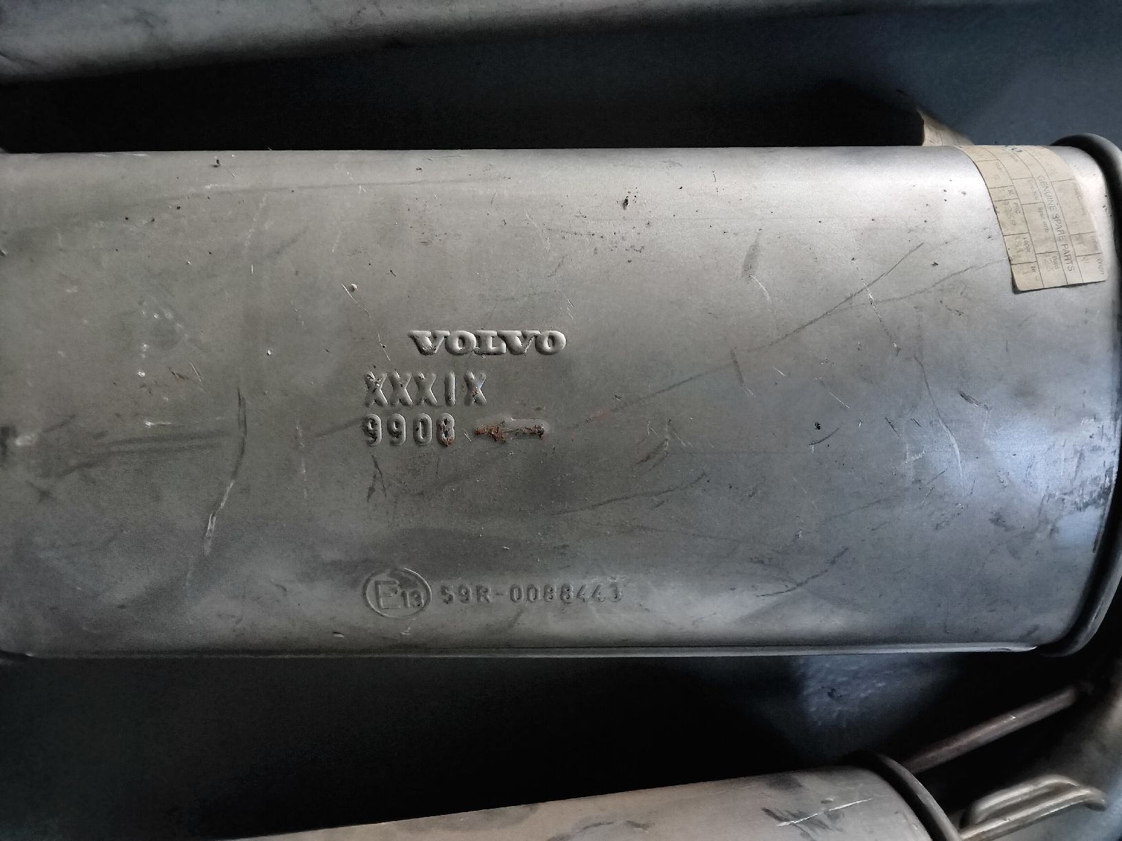 Volvo Sistemi di scarico: Auspuff Töpfe original Volvo – Nuovo (secondo la descrizione) da Ormalingen venduto da Adi811 3
