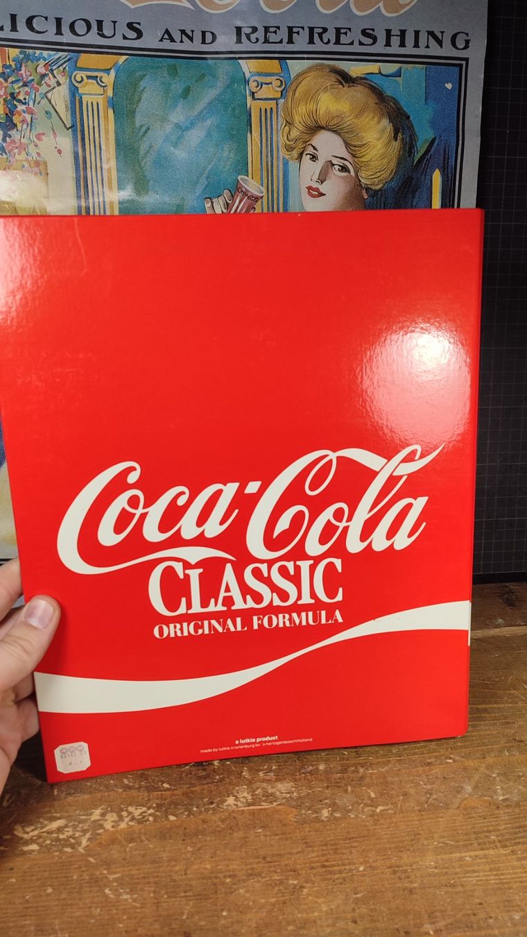 Classeurs: Wunderschöner alter COCA-COLA ORDNER – D'occasion à Gelterkinden par MYSTOREFORYOU4460 1
