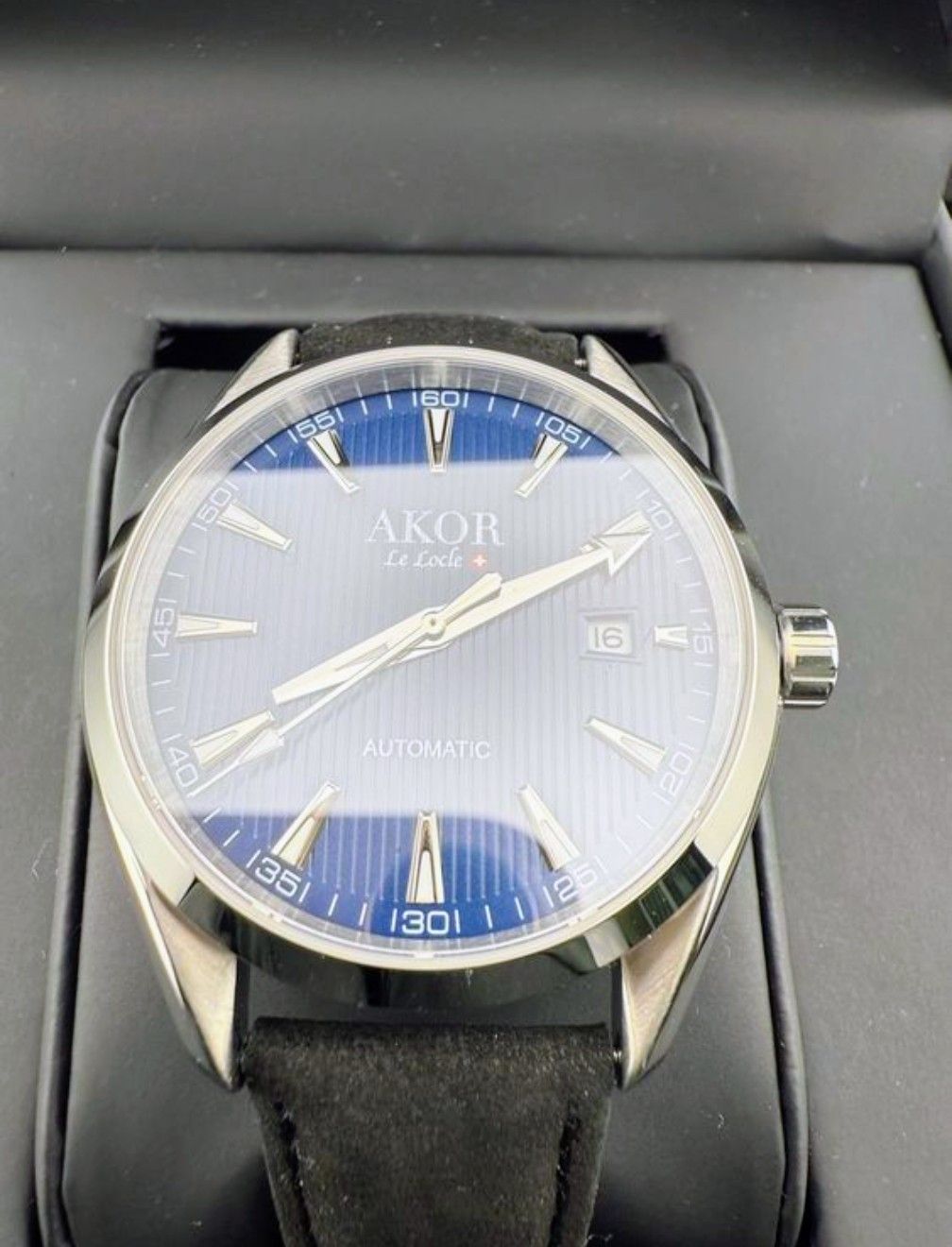 Orologi: AKOR Le Locle Spectrum Bleu - Full Set – Usato da Tentlingen venduto da Biker83000