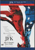 JFK - Tatort Dallas, 2 DVD Special Director's Cut