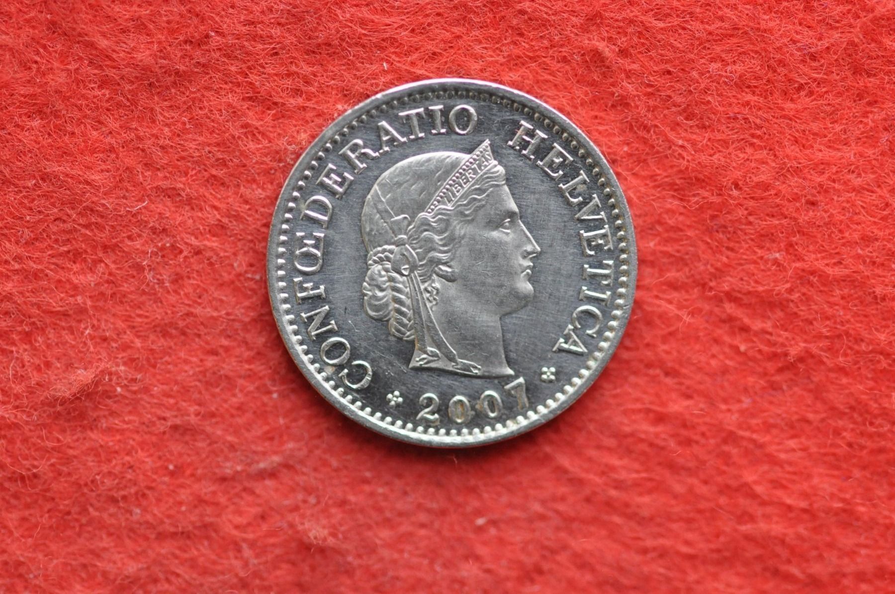 Tutti le monete: 10 rappen 2007 – Usato da Laupen BE venduto da Gufi57