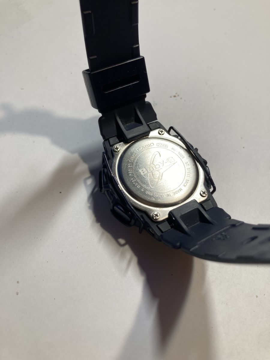 Casio Uhren: Casio Baby G lcd 39 mm – Gebraucht aus Glattbrugg von vintagemania 5
