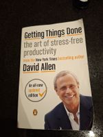 Getting Things Done (GTD) – David Allen (Englisch)