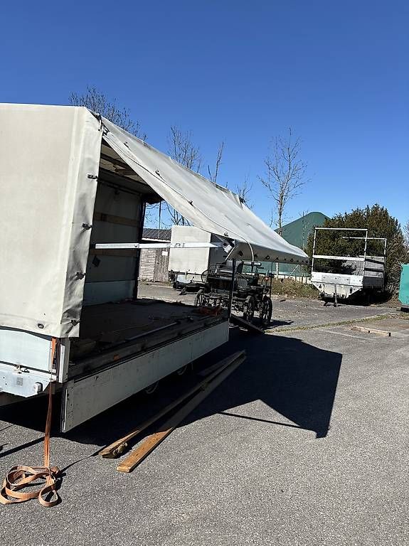Remorques: Remorque bâchée et rampes – D'occasion à Romont FR par acmoi55 2