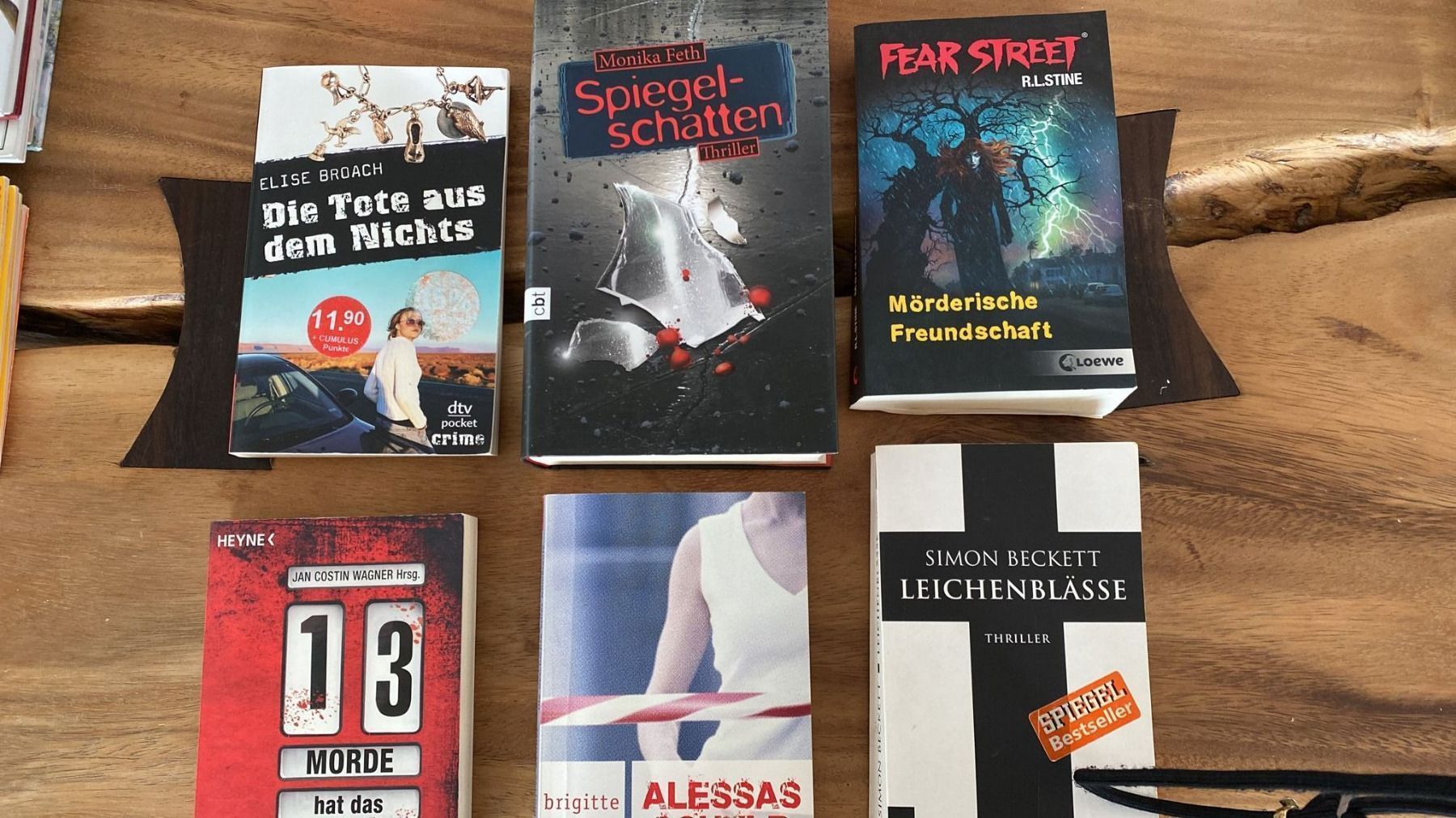 Bücher: Leichenblässe, Spiegelschatten, Thriller, Simon Beckett, – Gebraucht aus Dagmersellen von Arcticsnow2017