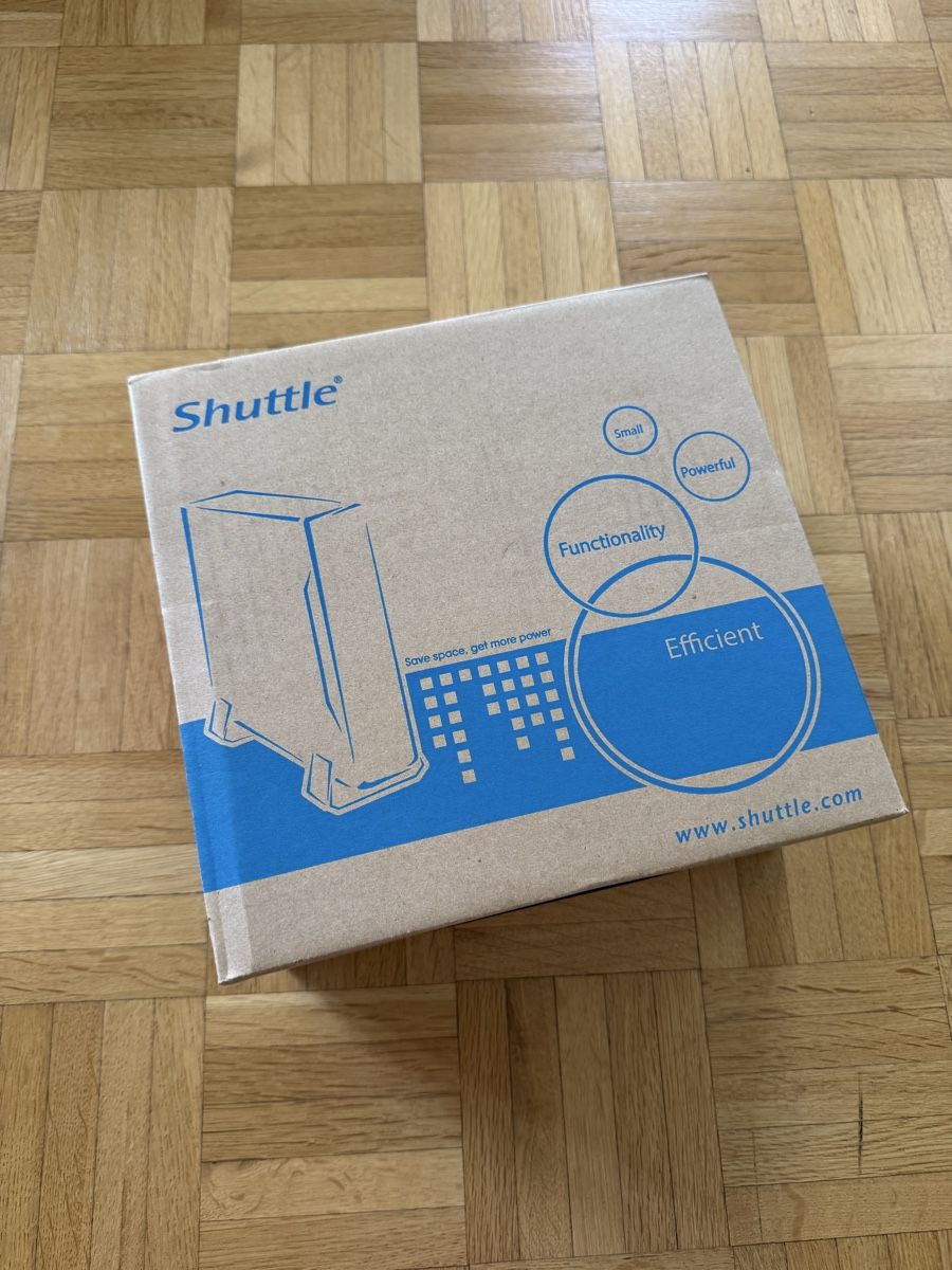 PC: Shuttle DS57U Mini PC Intel Celeron 3205U, 16GB RAM, 256GB – Usato da Zürich venduto da tako5din 6
