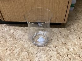 Grosse Blumenvase, Glasvase, Dekovase, neuwertig