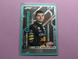 Max Verstappen #288 /79 - Topps 🇮🇳 F1 Turbo Attax 2025