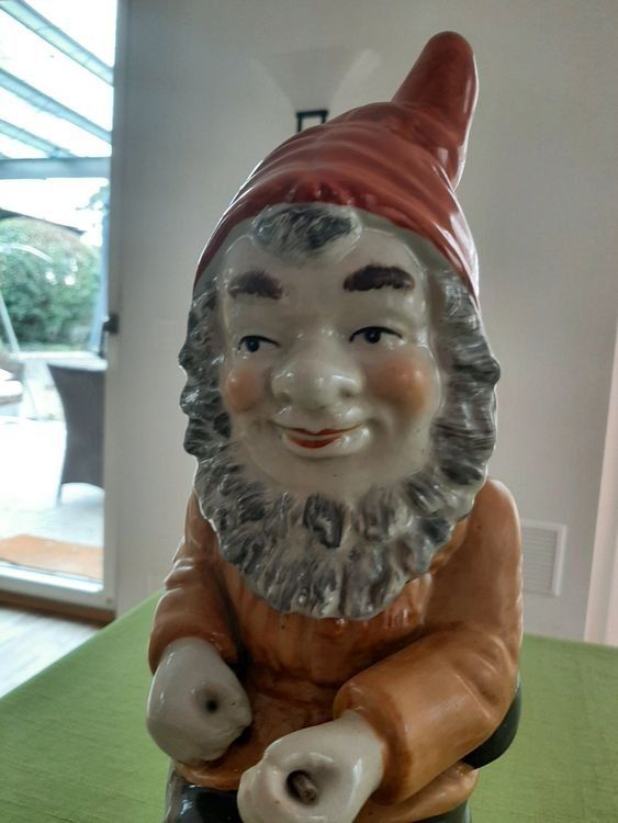 Figuren: XXL Gartenzwerg Keramik/Glasur – Gebraucht aus Hinwil von Unglaubliche-Treffer 5
