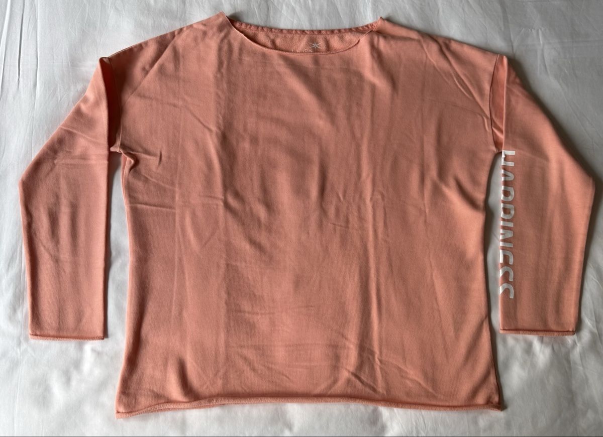 Maglioni & Felpe: Juvia, Sweatshirt, lachs, Gr. S – Usato da St. Gallen venduto da Hubita