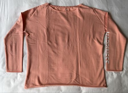 Juvia, Sweatshirt, lachs, Gr. S
