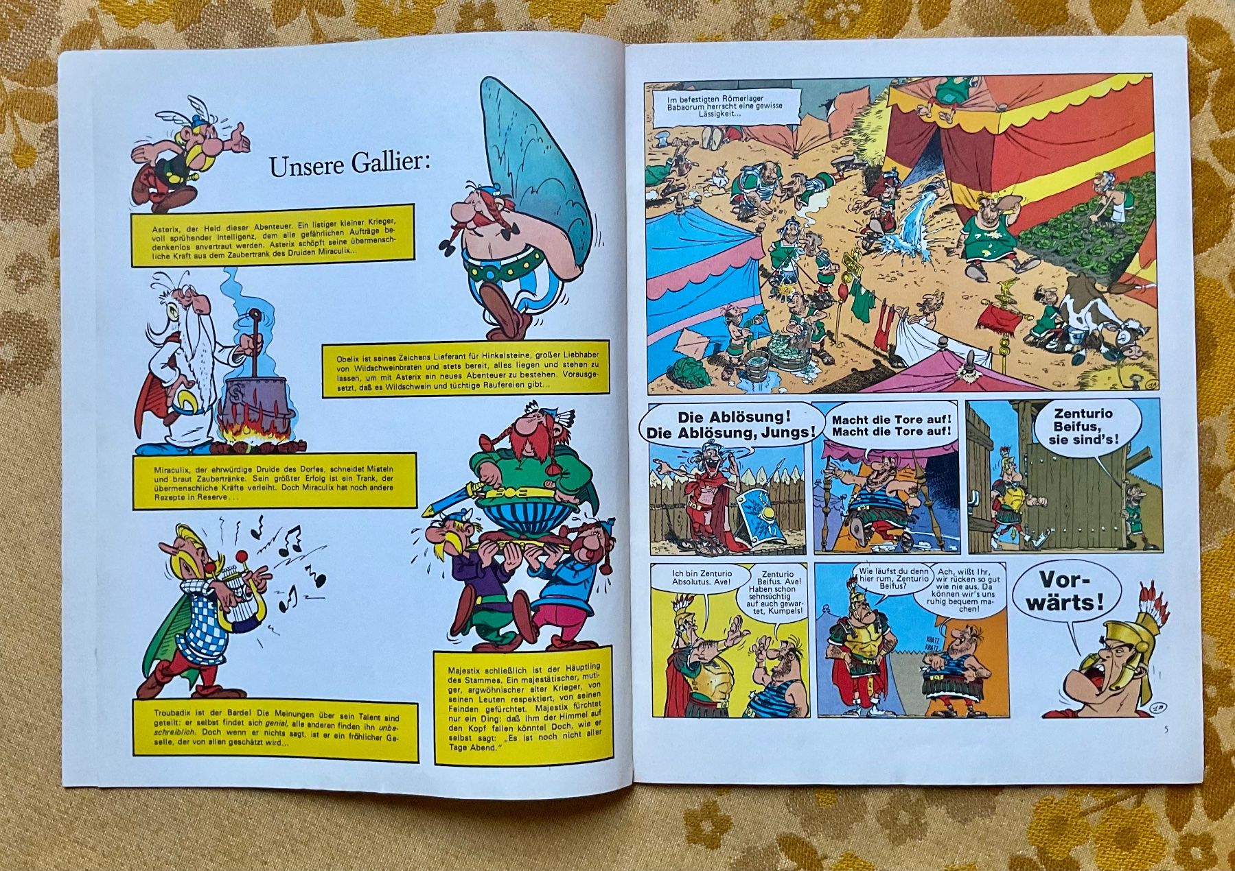 Fumetti: Asterix Band XXIII von 1978 – Usato da Endingen venduto da nathan05 4