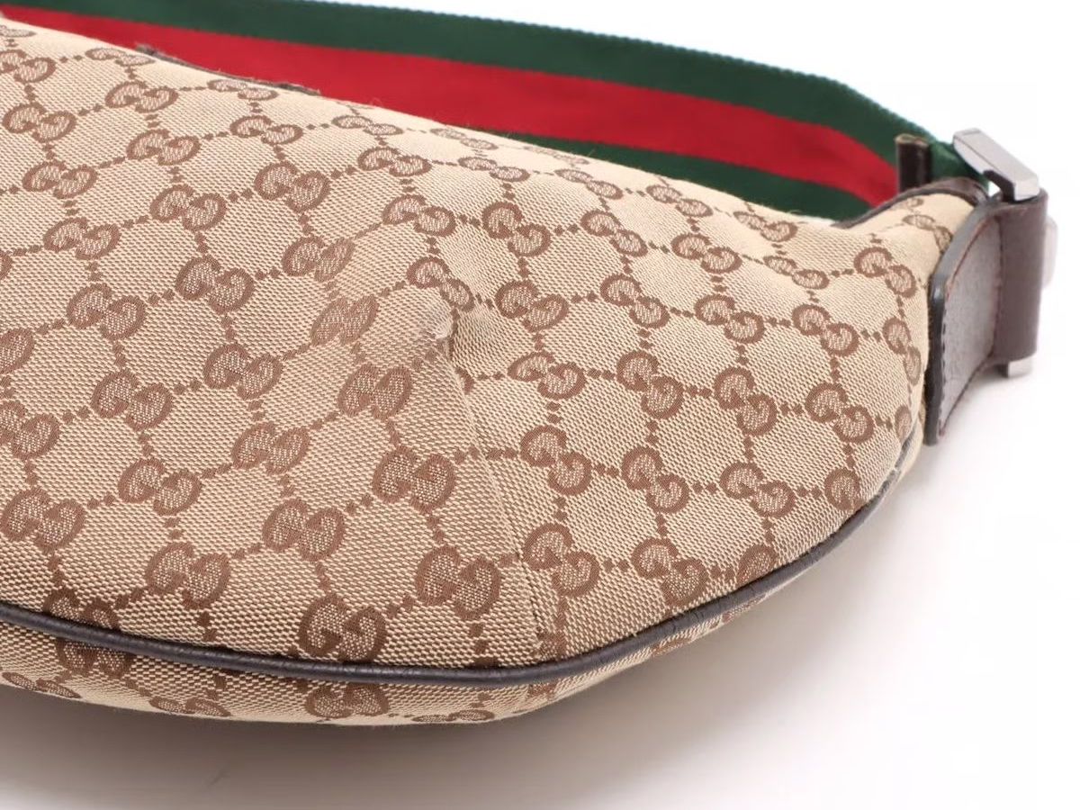 Gucci Borse da donna: Gucci GG Canvas Half Moon Hobo – Usato da Flawil venduto da HeritageAtelier 2