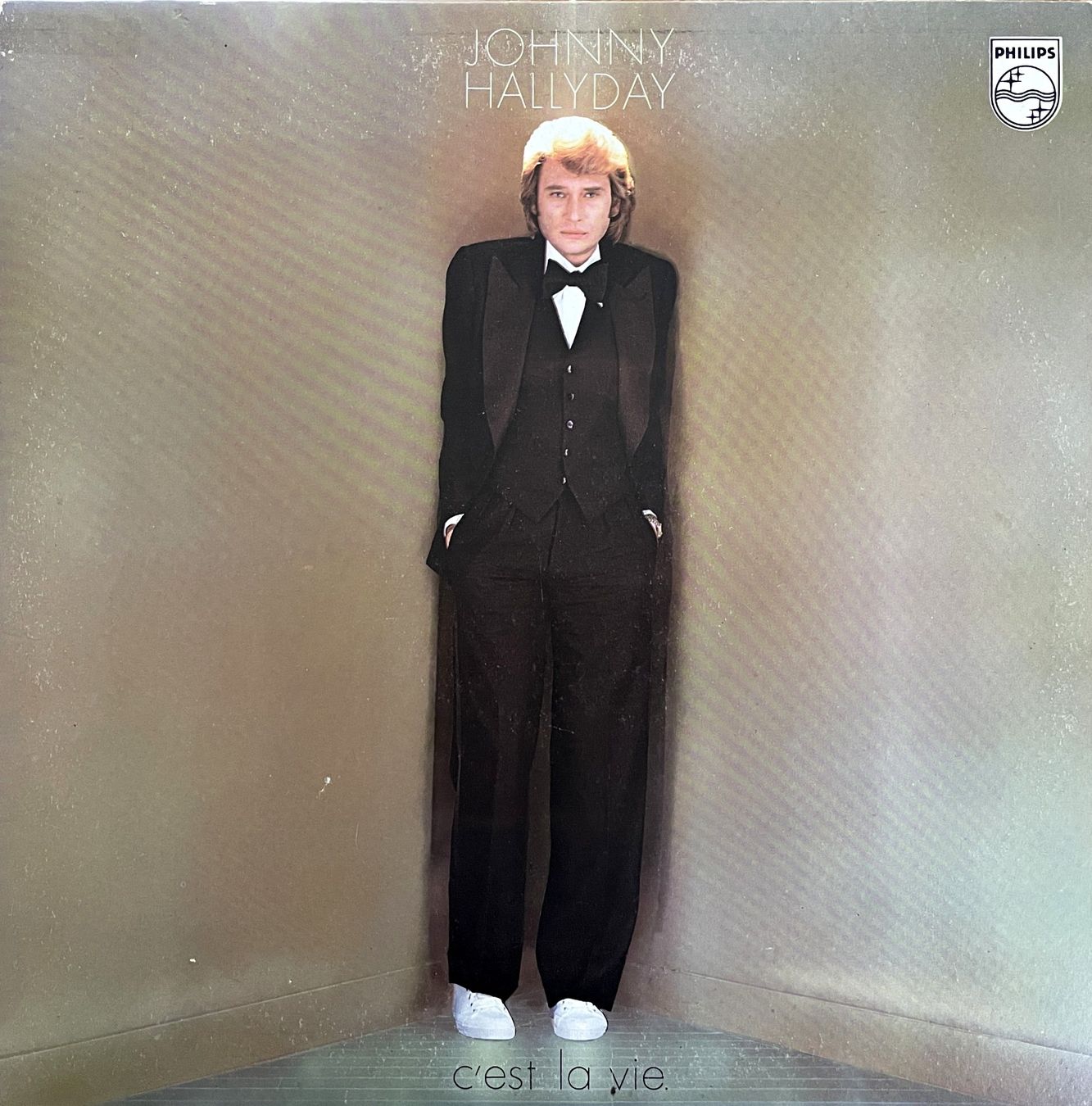 Dischi in vinile: Johnny Hallyday - C'est la vie – Usato da Savagnier venduto da Ne2065