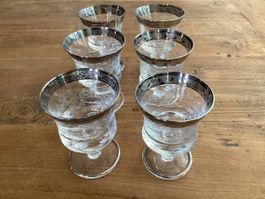 Gläser, 6-er Set