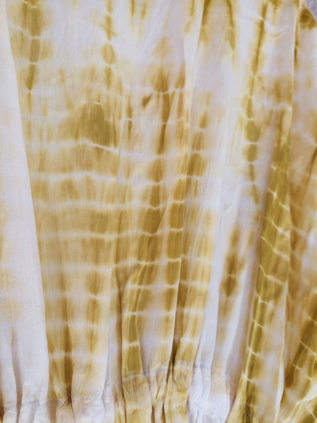 Tuniche: Boho-Chic Tie-Dye Kaftan – Free Size | Handmade & Unique – Nuovo e nell'imballaggio originale da Chiasso venduto da Pat_chuli 3