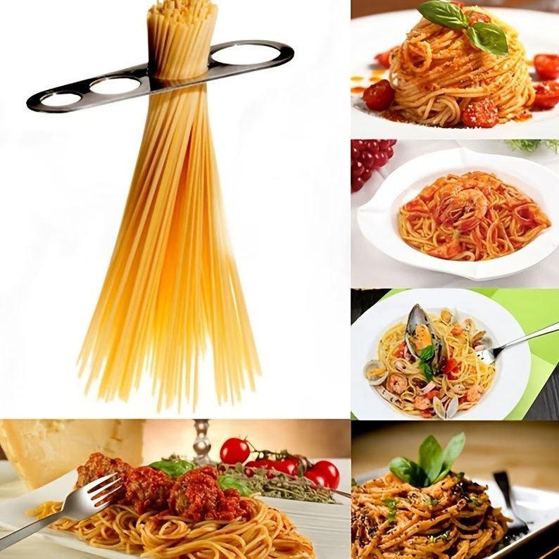Küchengeräte: Spaghetti-Portionierer aus Edelstahl – Neu und originalverpackt aus Reinach BL von Deinfashion 3