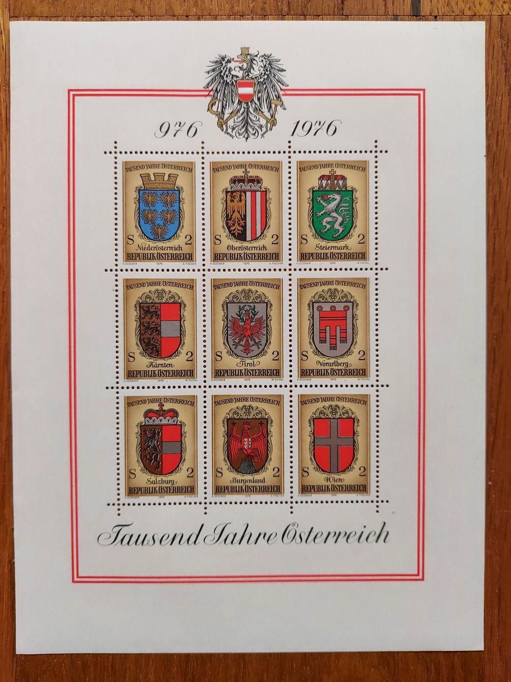 Tutti i francobolli: Republik Österreich – Usato da Speicherschwendi venduto da Mountain010 1