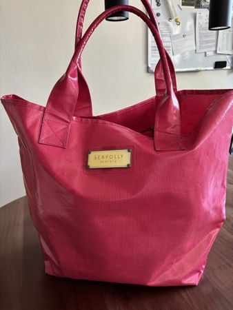 Seafolly Strandtasche pink guter Zustand