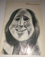 Masken aus dem Sarganserland (Ausstellungsbroschüre)  ©'1973
