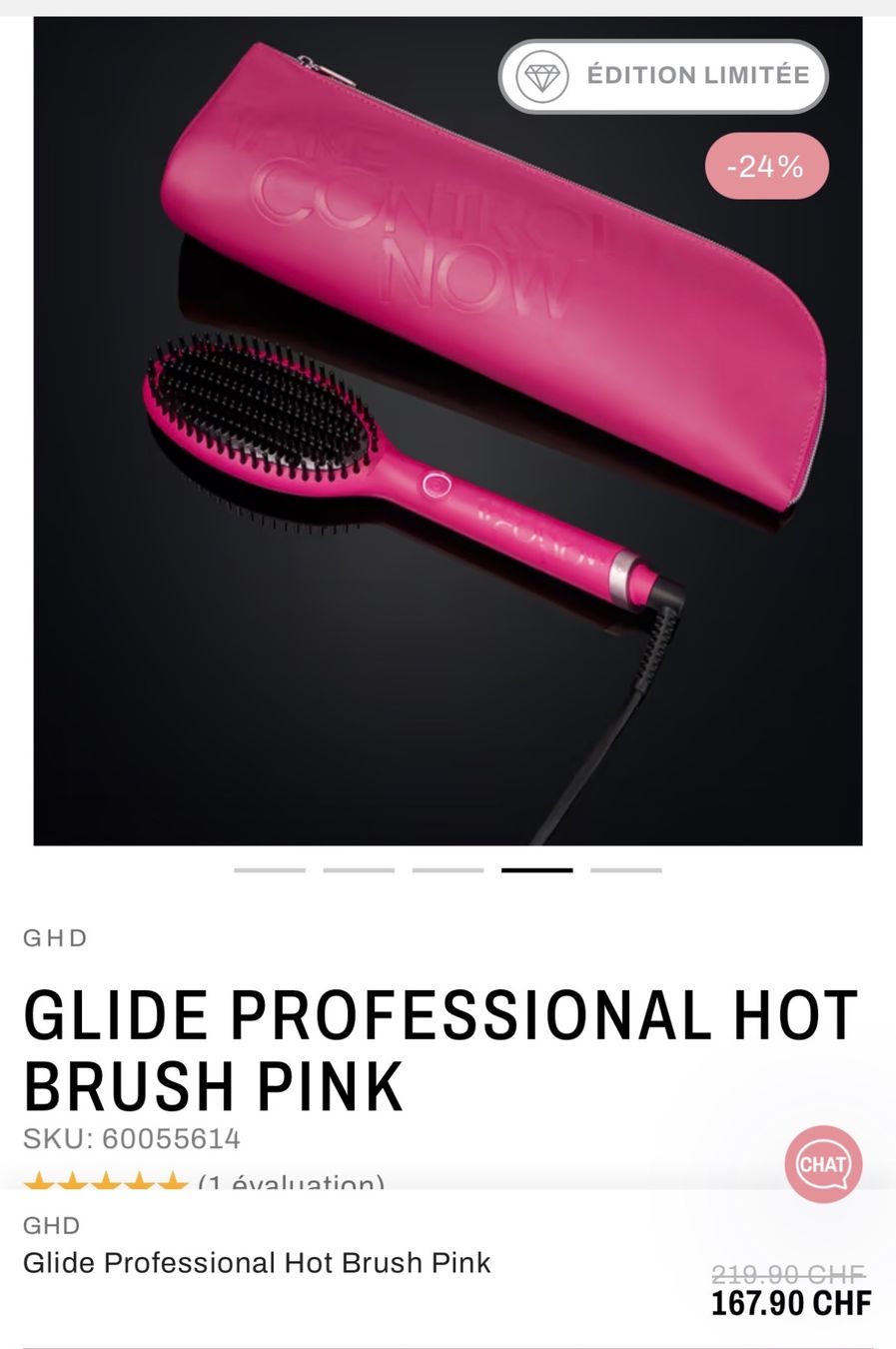Sonstige Haarpflege: Hot Brush GHD – Gebraucht aus Lausanne von Meganelausanne 1