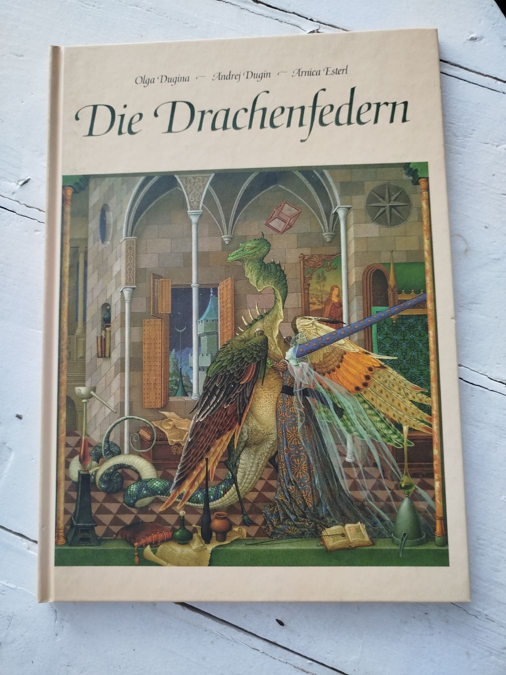 Libri: "Die Drachenfedern" – Nuovo (secondo la descrizione) da Fällanden venduto da san_zsm8