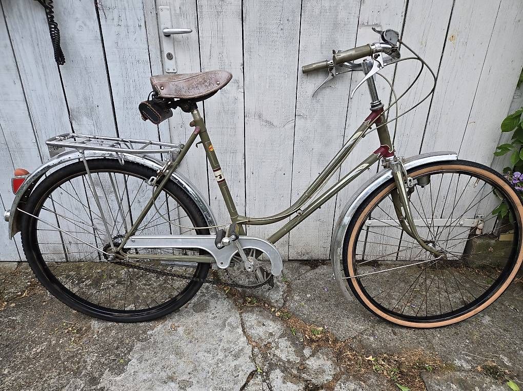 Biciclette: Vintage Damenvelo Titlis – Usato da Biel/Bienne venduto da Rouf7 3