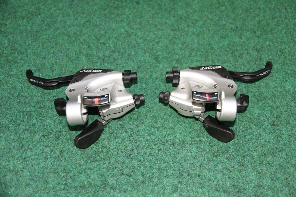 Paire de combos freins shifter Shimano Deore XT ST-M739 VTT vintage